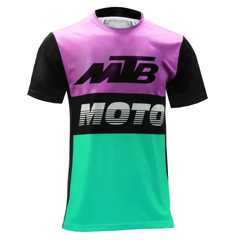 Джерси BMX эндуро 2021 трикотаж для горного велосипеда с короткими рукавами топы
