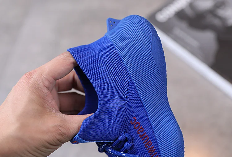 Специальная цена весна лето Детская спортивная обувь для девочек дышащая