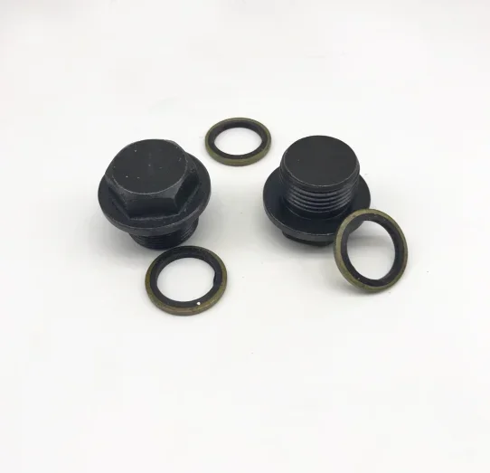 3 шт. M24 шестигранные фланцевые заглушки винты внешняя шестигранная масляная