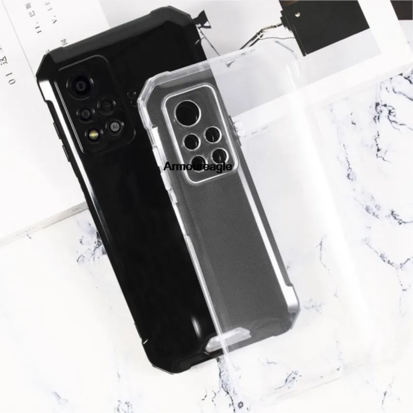 Чехол для blackview bv9200 тонкий прозрачный мягкий защитный чехол из ТПУ камеры bv7100 6 58