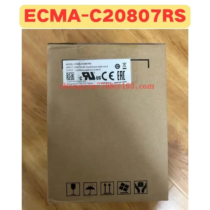Совершенно новый и оригинальный Φ ECMA C20807RS серводвигатель