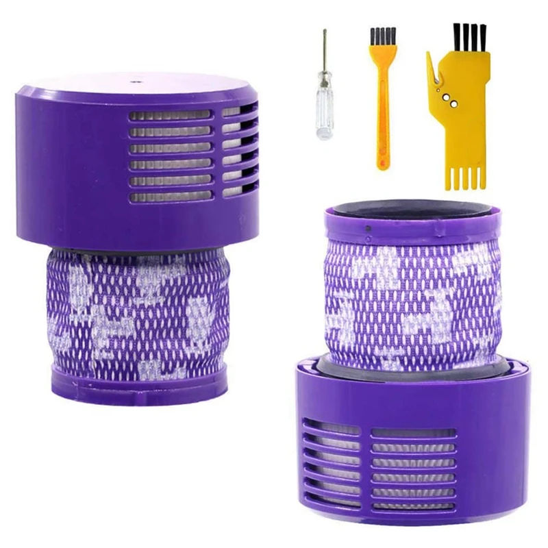 

AT14 Filter Accessories For Dyson V10 SV12 Absolute Animal Total Clean Cordless Stick Vacuum Cleaner