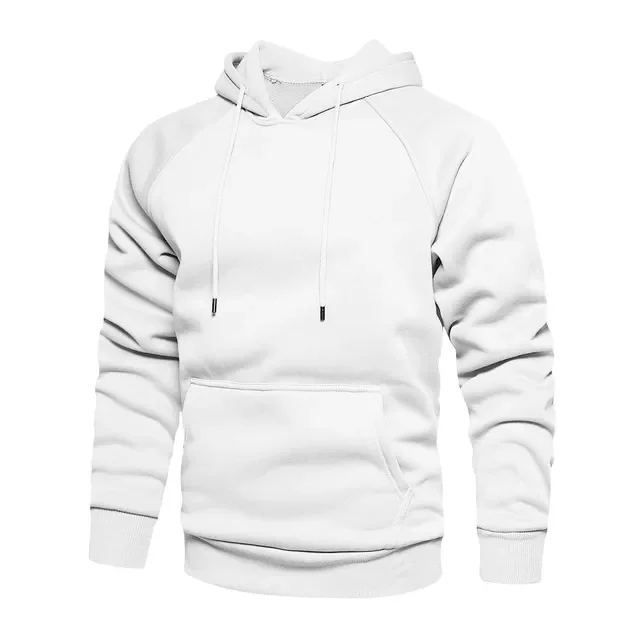 

2023New Fashion Hoodie Men Autumn Winter Hot Sale Hoodies Hip Hop Casual Sweatshirt Men's New Solid Pullover Tracksuit US/EU