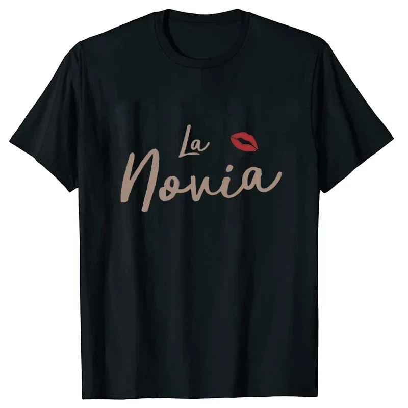 Футболка для девичника испанская девушка команда невесты футболка женская EVJF