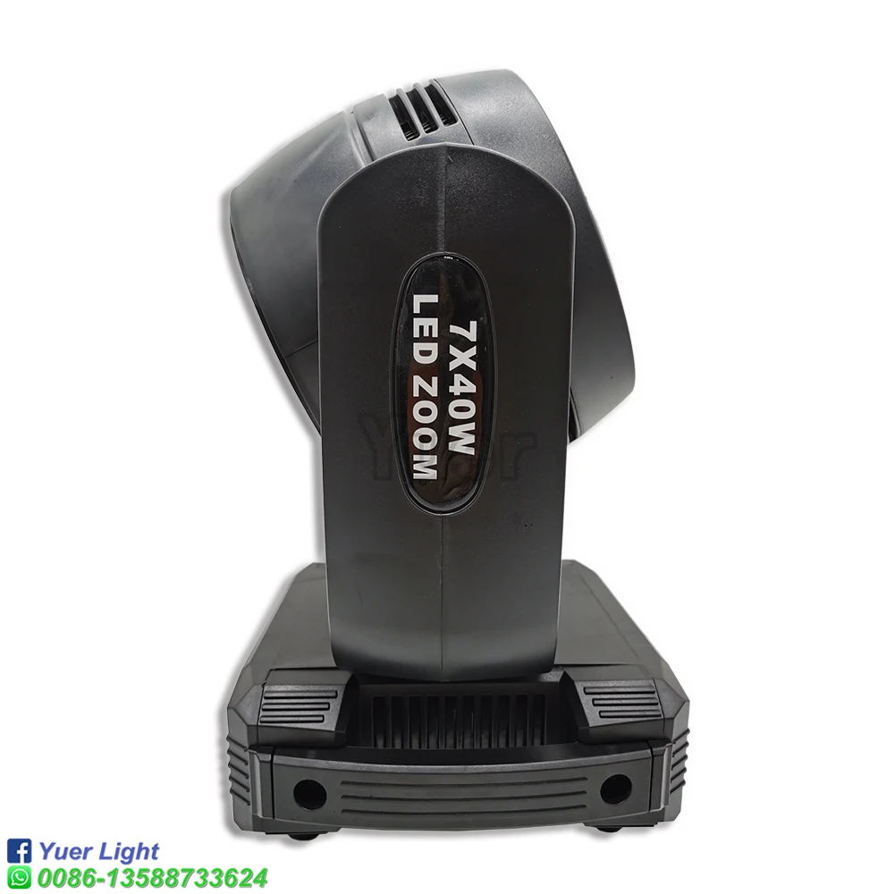 Просветильник ексветильник светодиодный 4 в 1 7x40 Вт с подвижной головкой - купить