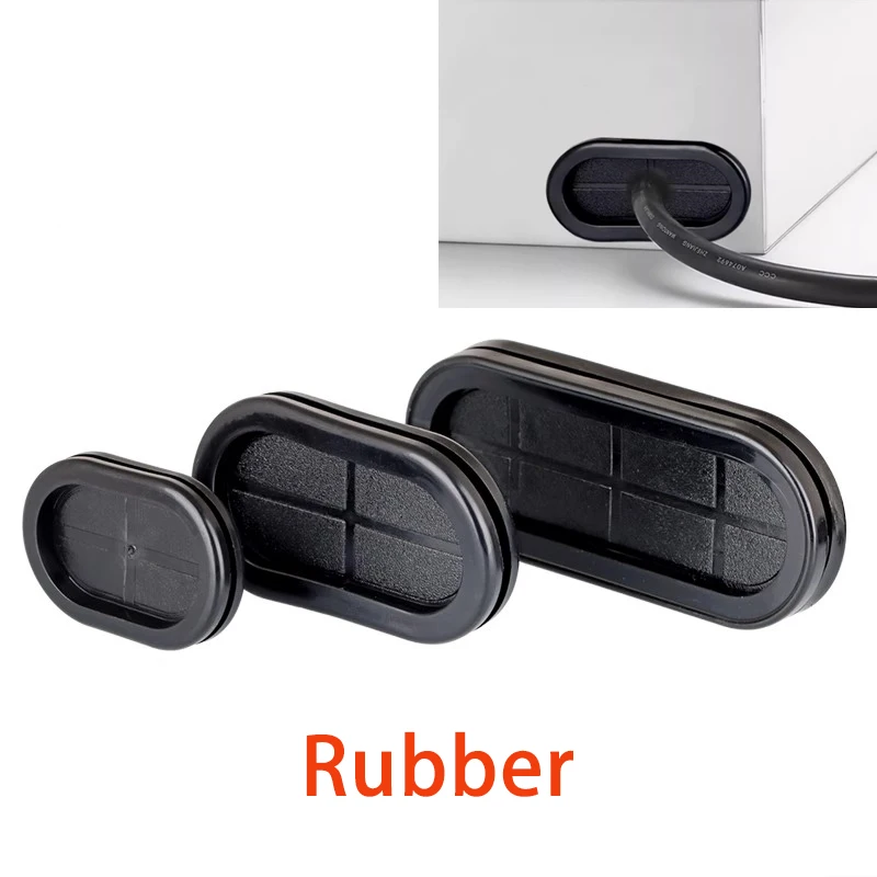 

Резиновая овальная втулка 13-100 мм