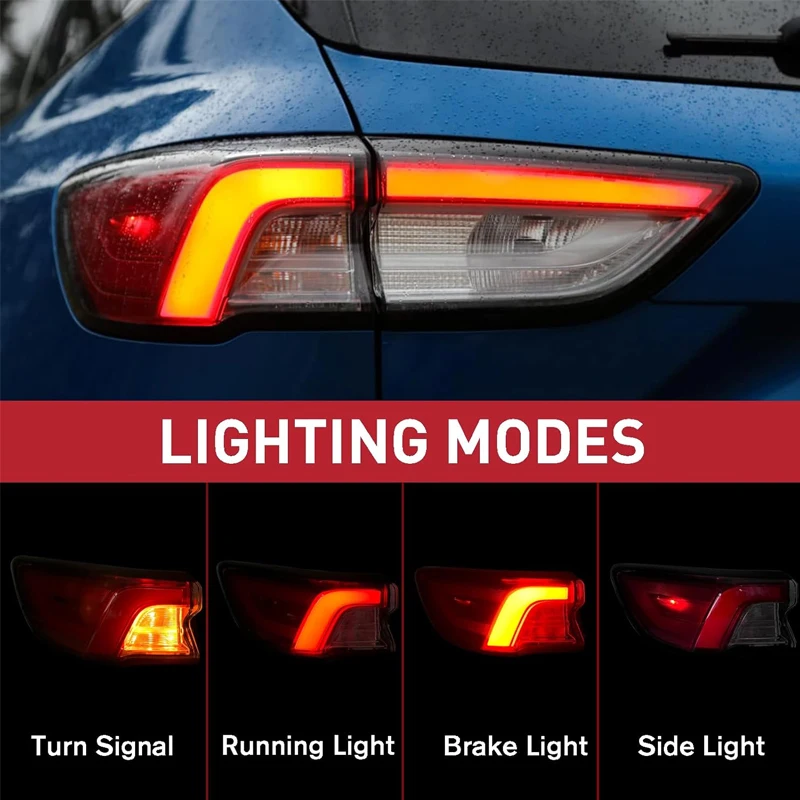 Фонарь задний в сборе для Ford Escape 2020 2021 2022