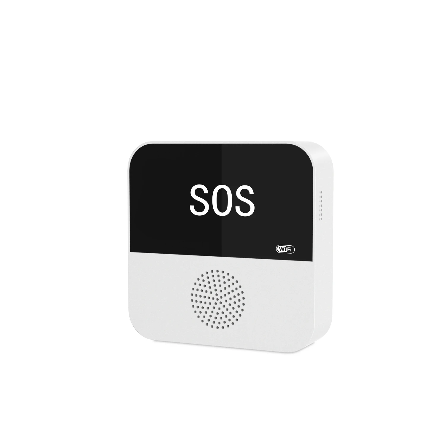 TUYA wi-fi wireless smart keyboard SOS call emergency call button medical alarm system for the elderly patients with alarm enlarge