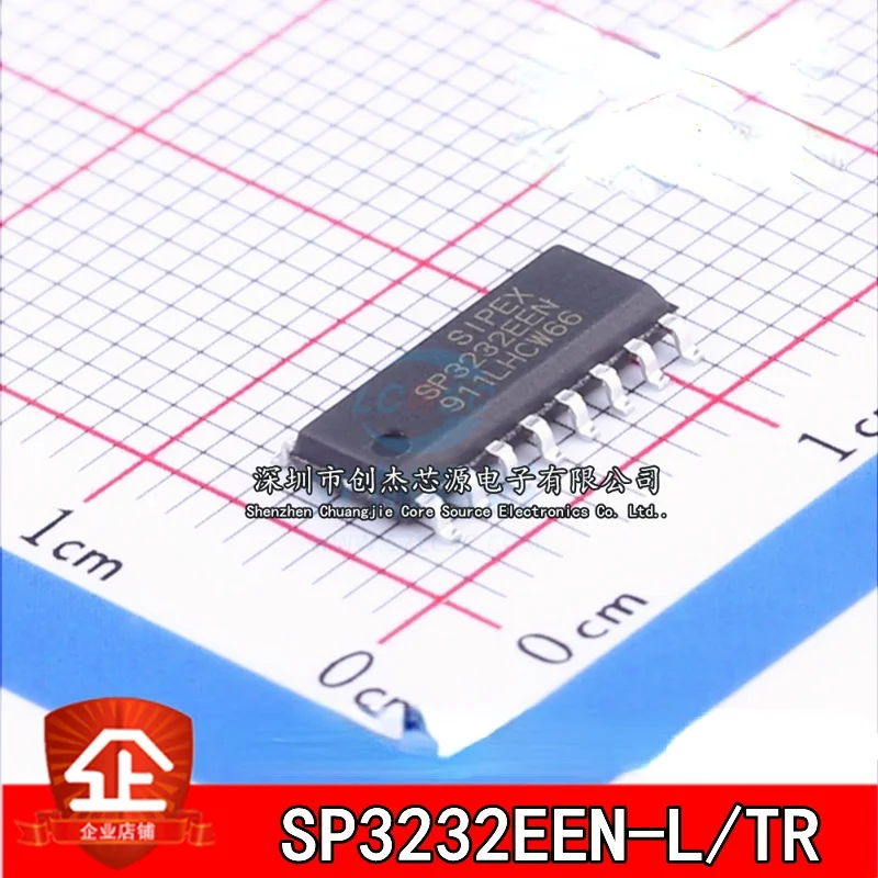 

10pcs New and original SP3232EEN-L/TR SP3232EEN RS232 transceiver SOP-16 SP3232EEN-L/TR SP3232EEN RS232 SOP16