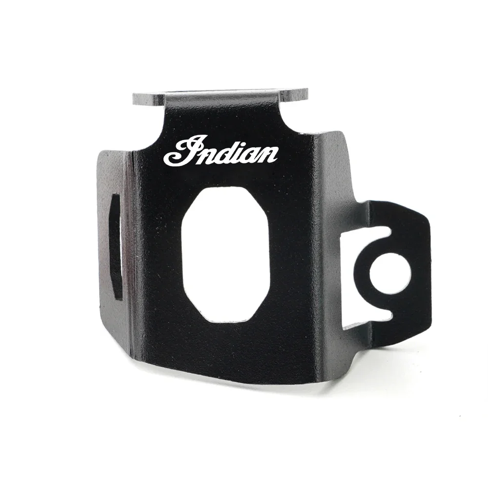 

Для Indian FTR 1200 S FTR1200S 2019-220 алюминиевые аксессуары для мотоциклов с ЧПУ, задняя крышка резервуара тормозной жидкости, защитная крышка