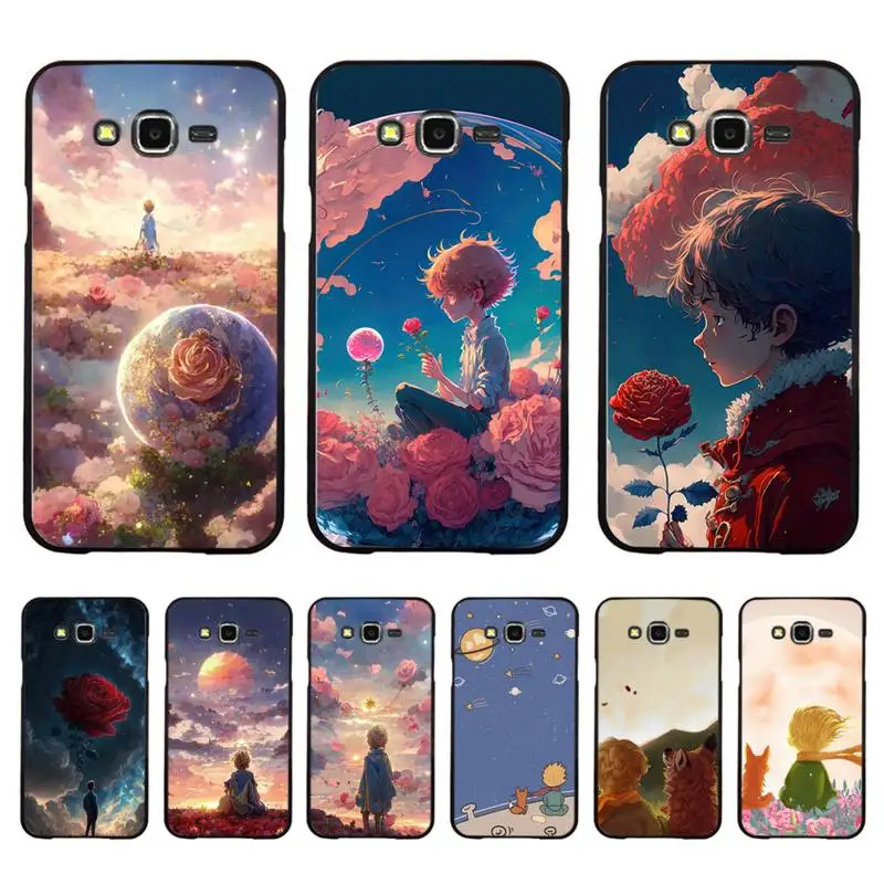 

Little Prince Anime Space Phone Case for Samsung A51 A30s A52 A71 A12 for Huawei Honor 10i for OPPO vivo Y11 cover