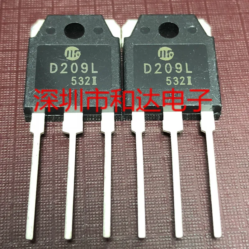 

5PCS-10PCS D209L 2SD209L MOS TO-3P ON STOCK NEW AND ORIGINAL