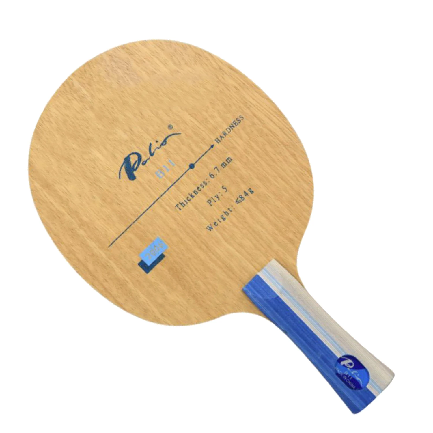 

Original Palio B11 B 11 B-11 pure wood table tennis blade fast attack with loop table tennis rackets racquet sports