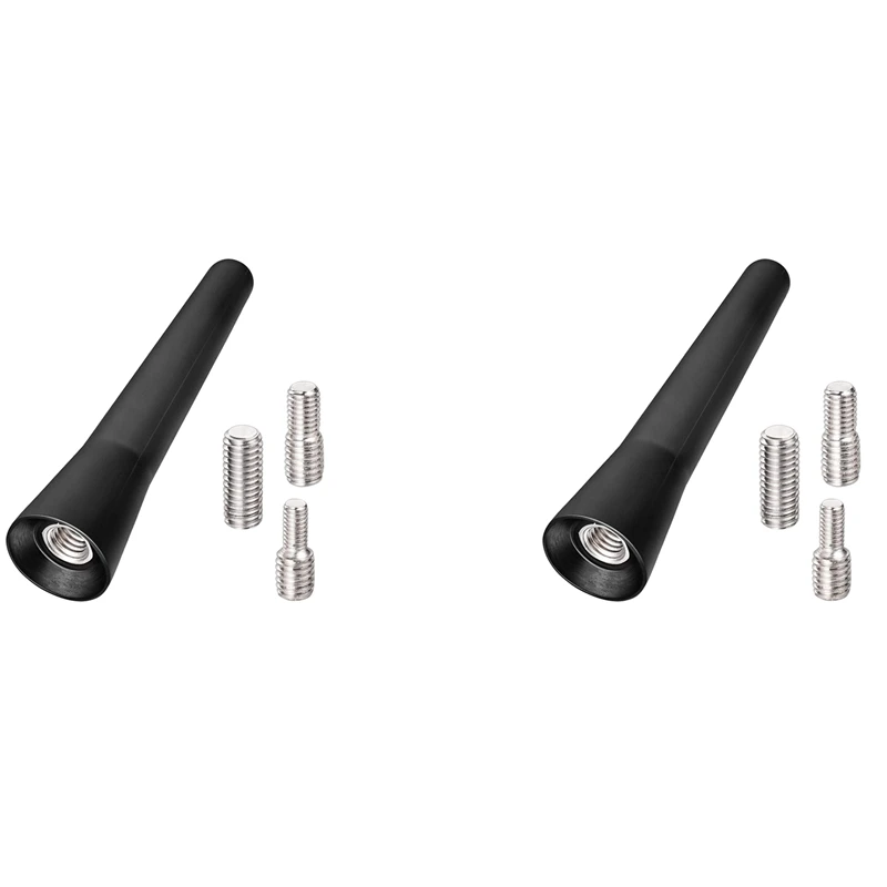 

2 шт., автомобильная Мини-Антенна 6,5 см, FM, DAB