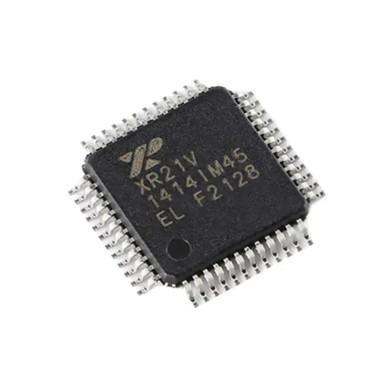 

New original XR21V1414IM48TR -f TQFP - 48 4 channel at full speed USB UART chip