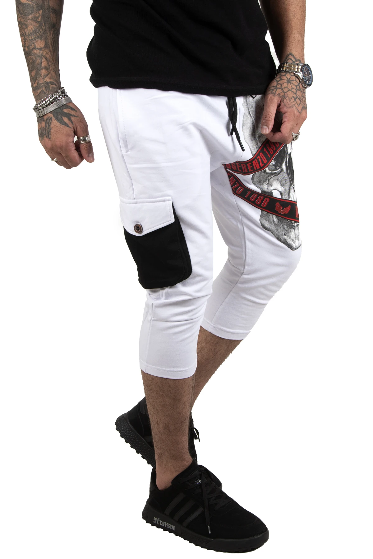 

DeepSEA dry head printed side pocket male combed capri 2200108