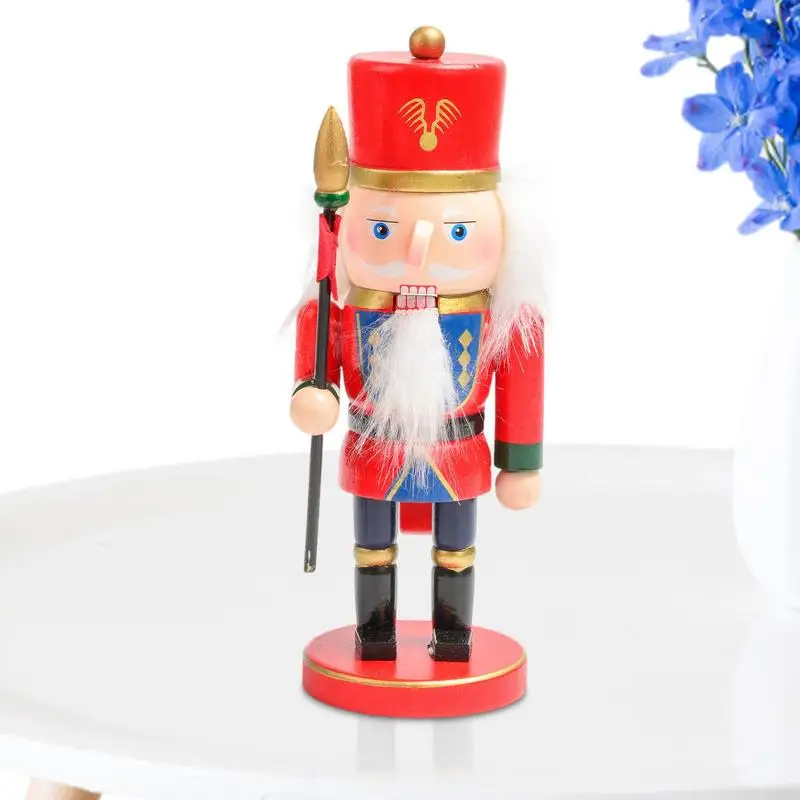 

Рождественские деревянные гайковерты | Деревянный Рождественский гайковерт ручной работы версии Fat | Коллекционная игрушка праздничный подарок Рождество Orna