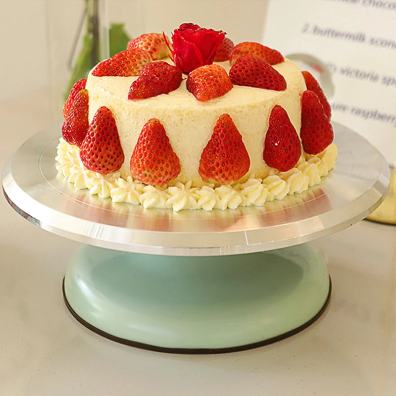 

Инструменты для выпечки, алюминиевый сплав, поворотный стол для торта на день рождения, пластиковый керамический поворотный стол, стеклянный поворотный круг, Цветочный монтажный стол 10 дюймов