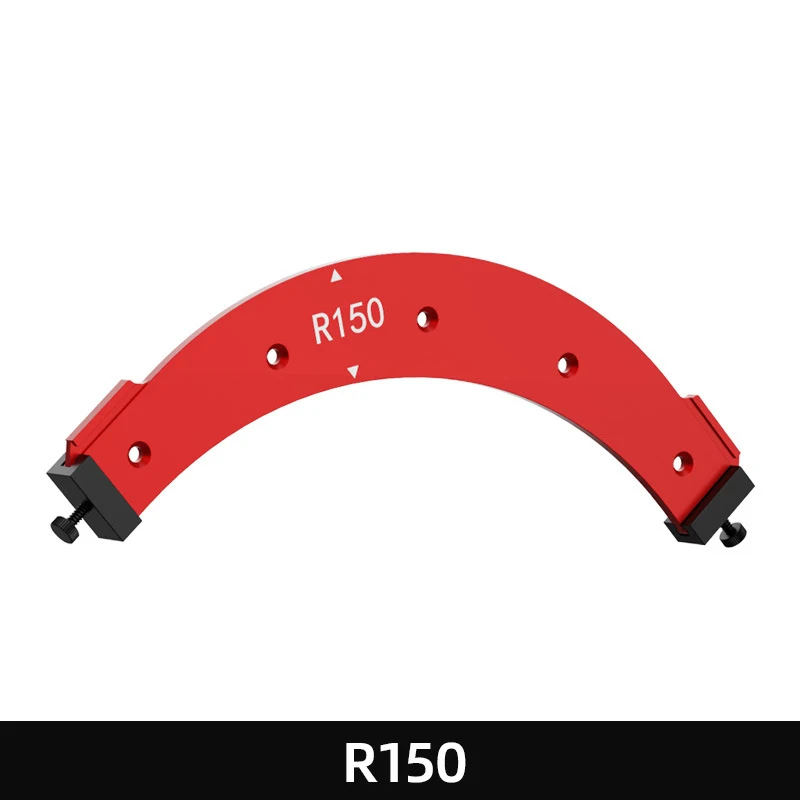 

Шаблоны радиусных фрез для дерева R100 R150 R200 R250 R300