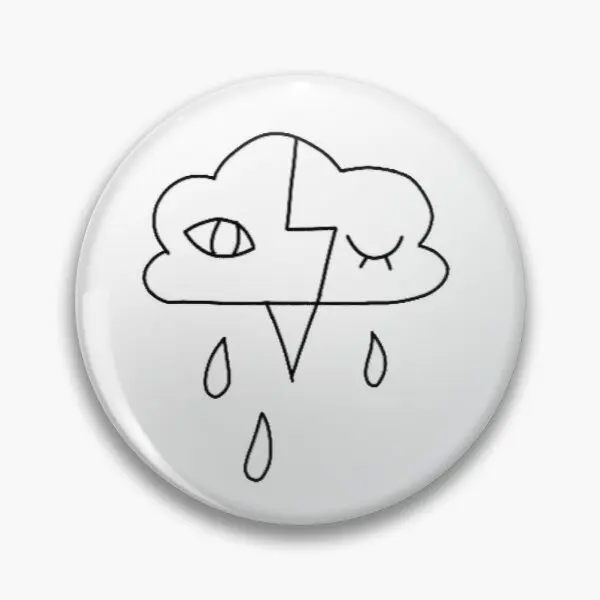 

The Owl House Raine Symbol Customizable Soft Button Pin Cartoon Lapel Pin Fashion Metal Lover Badge Brooch Clothes Jewelry