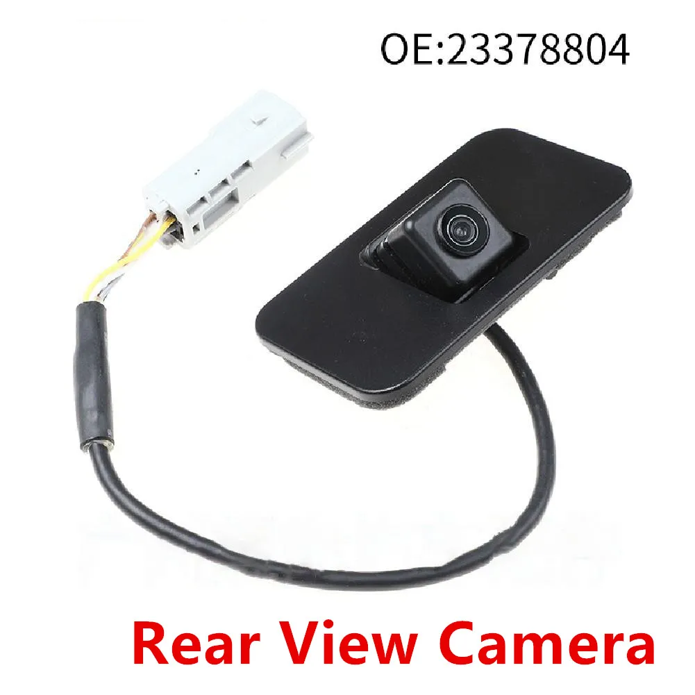 

For Chevrolet 23378804 Car Rear View Camera Reverse Backup Camera With Parking Line Night Vision Vehicle Camera Replacement