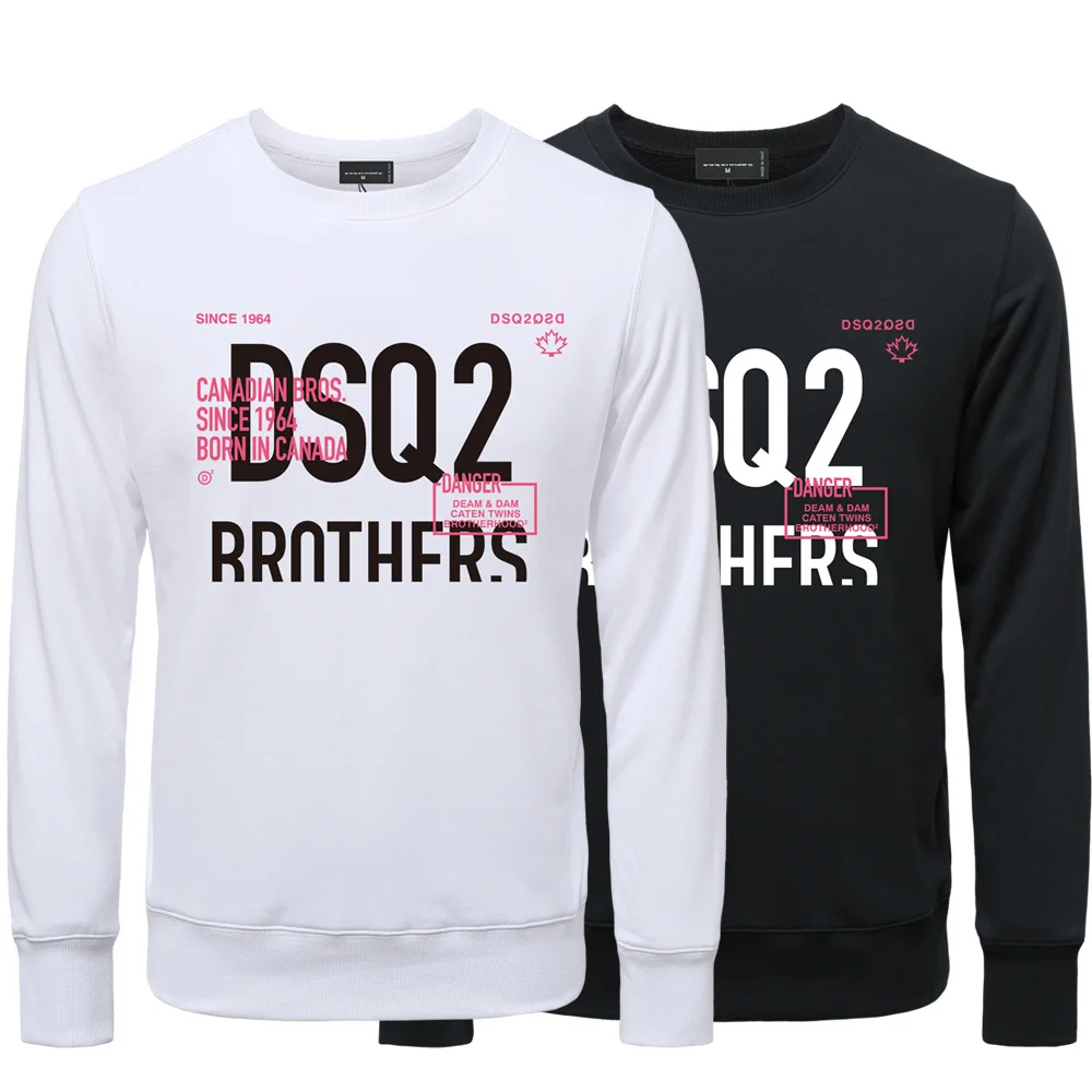 

Mens Autumn Winter Pullover Sweater Brand Men Casual Loose Cotton Couple die Street Sport Join Lon Sleeve Sweatsirt