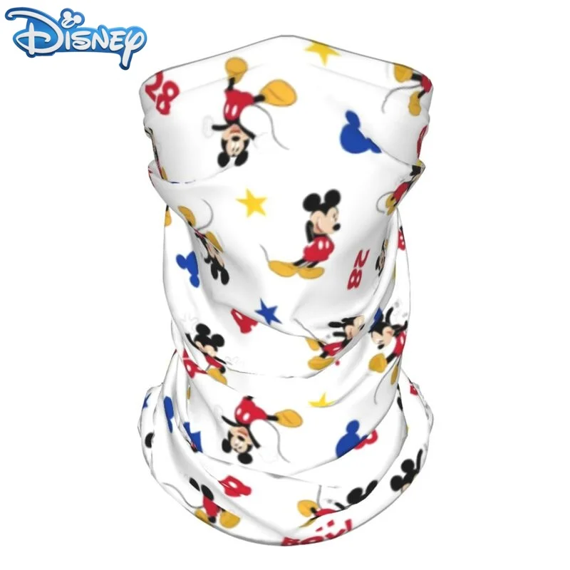 

Spring Summer New Disney Cartoon Adult Adult Ice Silk Multi-functional Mask Fashion Leisure Outdoor Sports Sunscreen Scarf Scarf