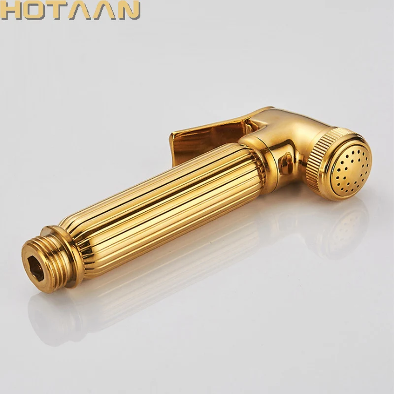 

Смеситель для биде HOTAAN золотого цвета