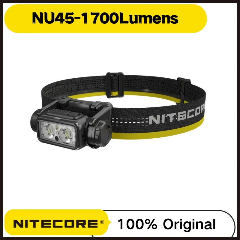 

NITECORE NU45 налобный фонарь 1700 люмен