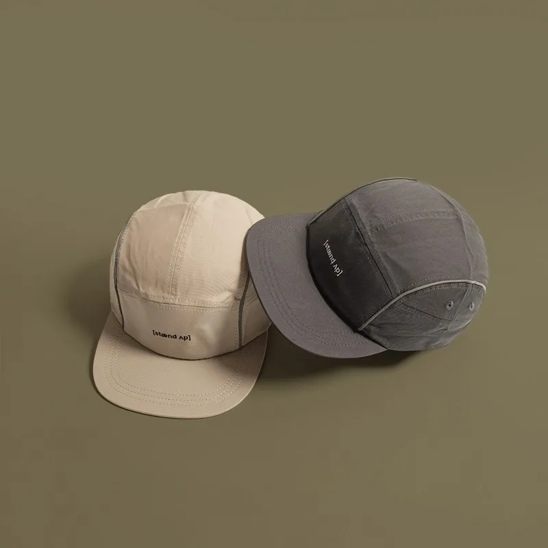 

2023 5 Panel Baseball Caps For Men Women Bonnet Homme Snapback Caps Trucker Golf Icon Black Hats Hip-hop Street Peaked Cap