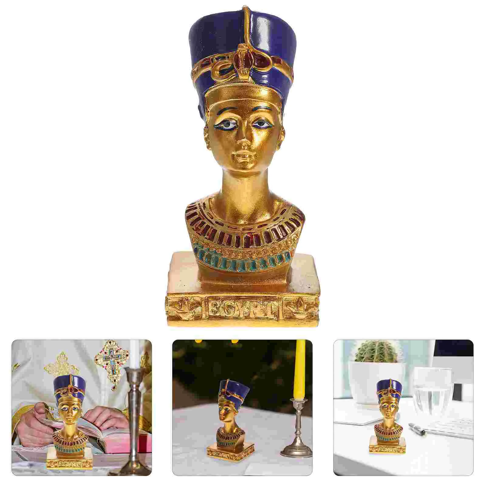 

Artificiales Para Ancient Egyptian Ornaments Resin 12X5CM Travel