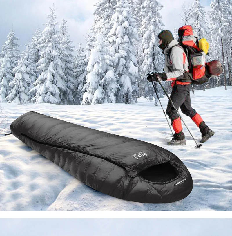 

In Stock Cold Protection Sleeping Bag Camping Winter Sleeping Bag Ultralight Sleeping Bag Camping Sleeping Ultralight Camping