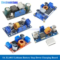 xl4015 dc dc lithium battery step down charging board cc cv adjustable 5a led power converter charger buck module xl4015 e1