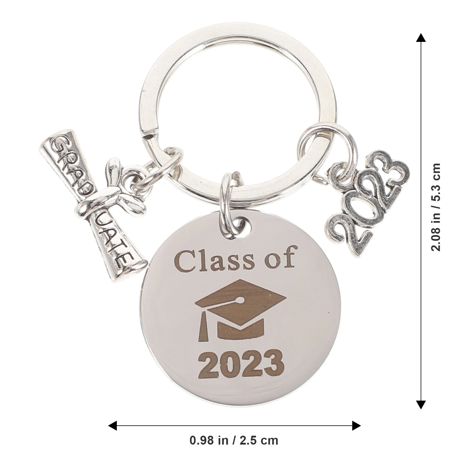 

Graduation Season Keychain Meaningful Creative Gift Keychains Unique Ring Bag Pendant