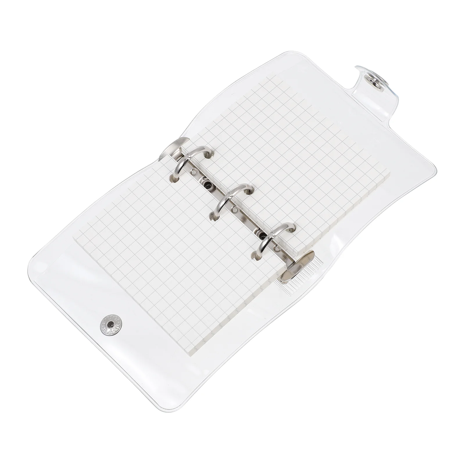 

Record Loose-leaf Notepad Multi-function A6 Ring Binder Small Daily Writing Supply
