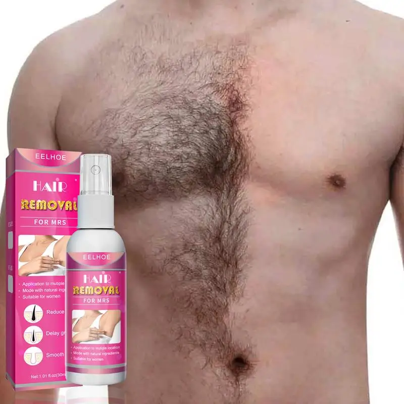 

Hair Removal Agent Foam Painless Hair Away Inhibitor Hair Removing Inhibitor For Underarm Arm Chest Back Leg 30ml