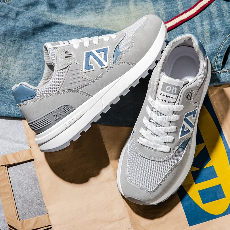 2023 Men Running Shoes Sneakers Shoes comfortable Sport shoes zapatillas masculino tênis sneakers Men's tennis masculino