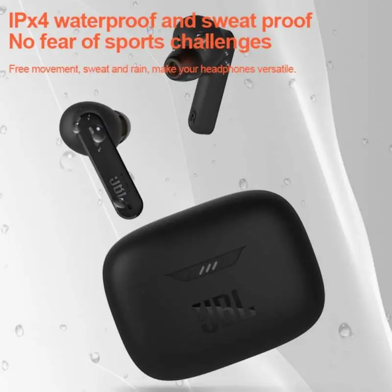 Оригинальные JBL TUNE 230NC TWS шумоподавляющие наушники Bluetooth спортивные