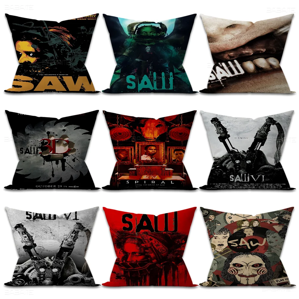 Фильм ужасов пила персонализированная картина текст домашние декоративные