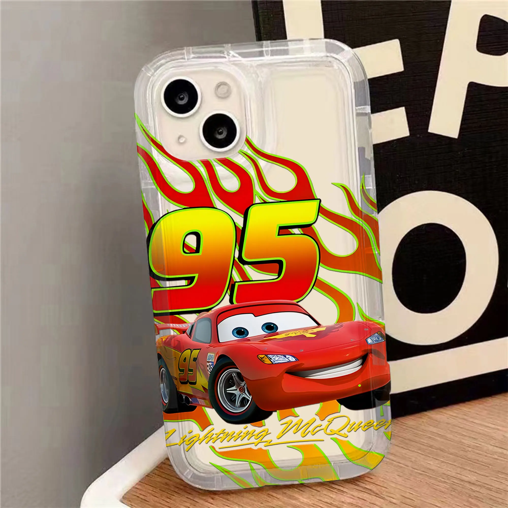 Стильные автомобильные диспенсеры McQueen прозрачные детали для OPPO Realme C11 C20 C21Y C31 C33