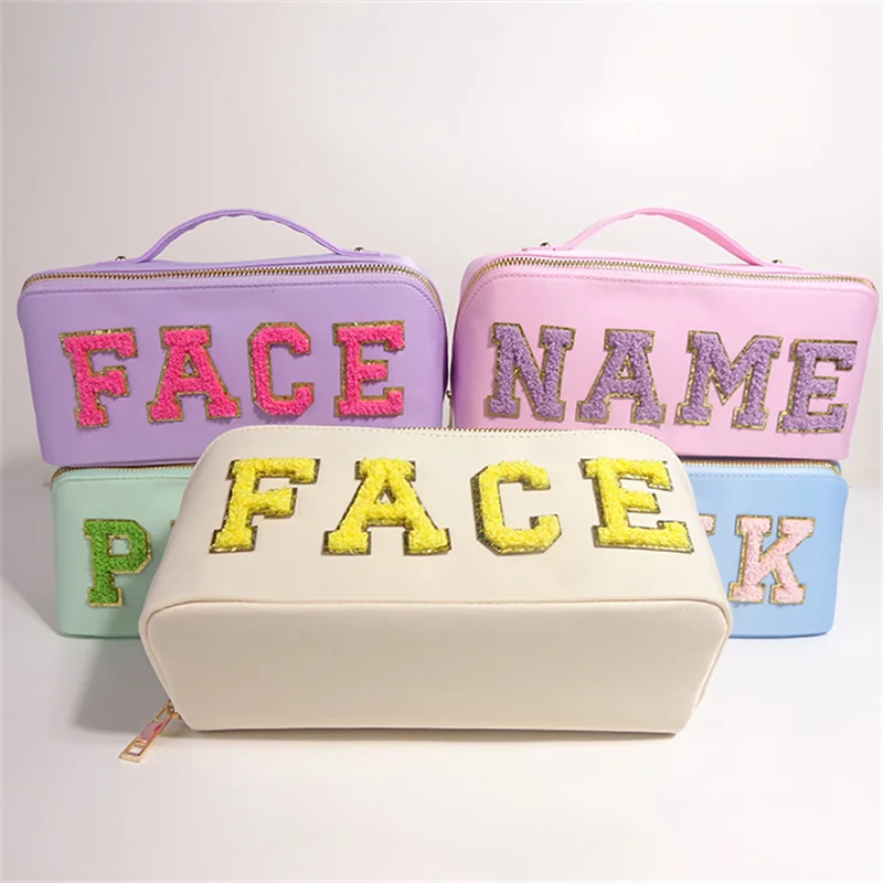 

Косметичка карамельных цветов для женщин, вместительные дамские сумочки для косметики, Повседневная дорожная женская сумка для мытья, клатч, кошелек, дамские сумочки