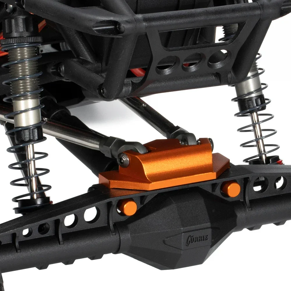 Алюминиевое крепление задней верхней тяги для 1/10 RC Crawler Axial Capra Currie F9 SuperShafty CP44 Portal