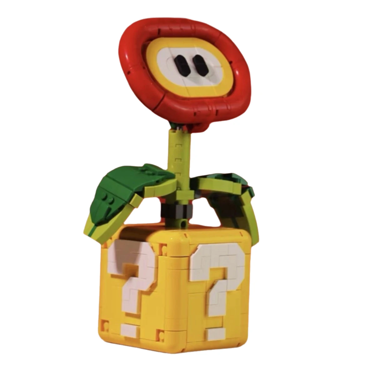 388 шт. Moc Piranha модель в горшке подходит для 71426 пламенный цветок собранные