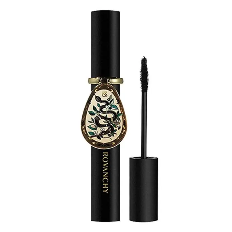 

Mascara Waterproof Volume Long Lasting Mascara Elastic Stretch Lengthening Mascara Makeup For Women Curling Multiplying Blackest