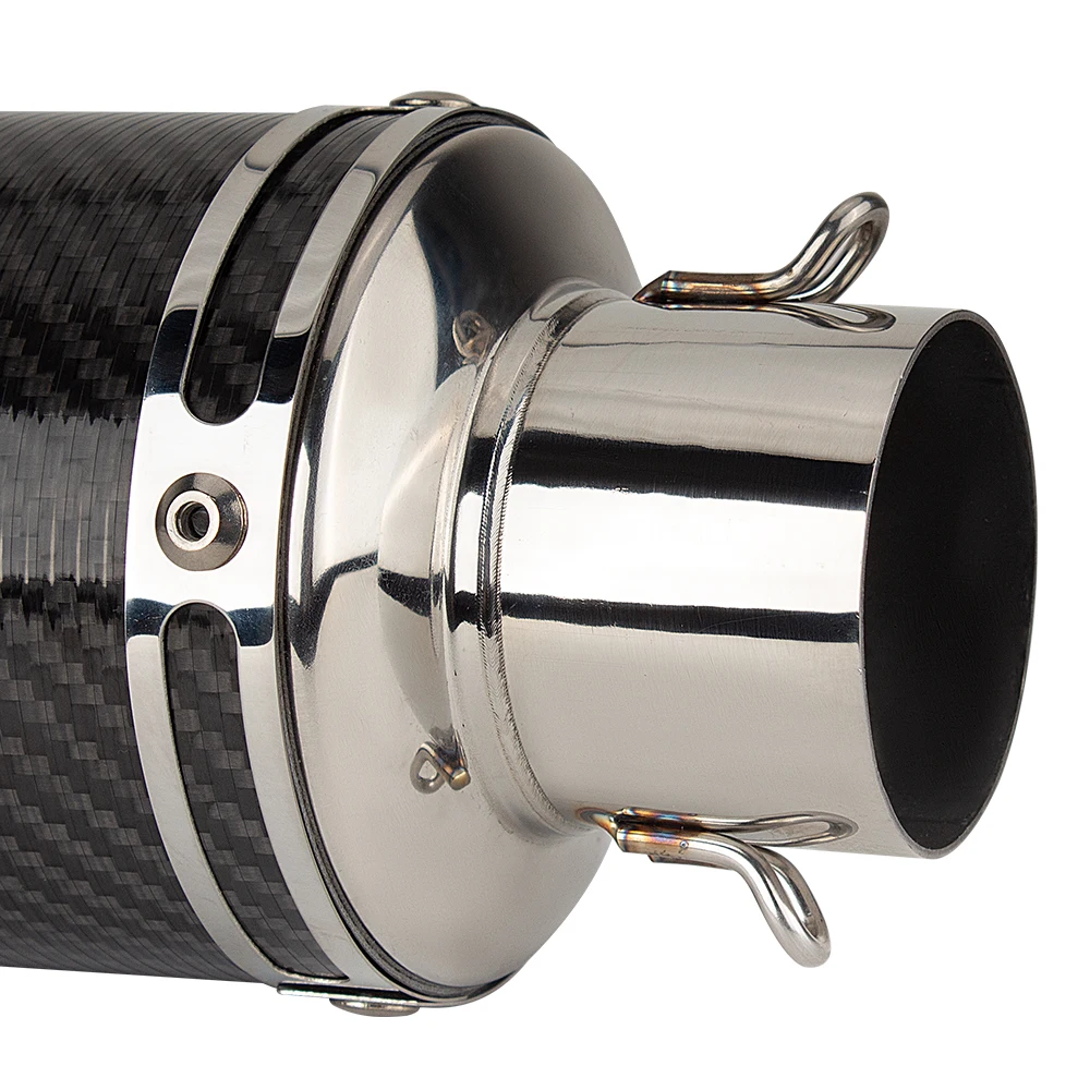 Для Honda cub110 super cub полная выхлопная система мотоцикла модифицированная побег