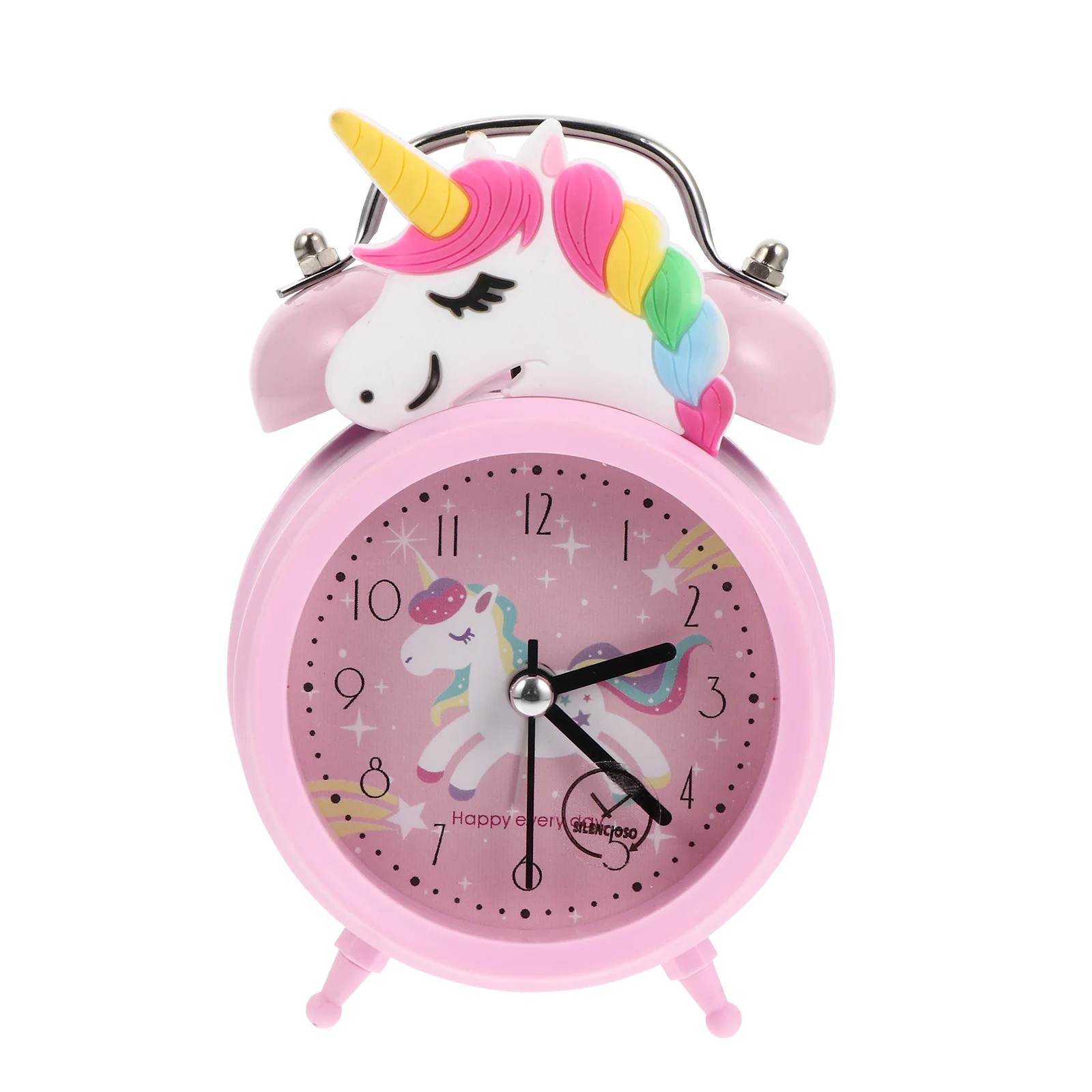 

Clock Alarm Kids Clocks Bedroom Bedside Girls Digital Wake Up Night Decorative Trainer Table Animal Wall Light Cartoon Glowing