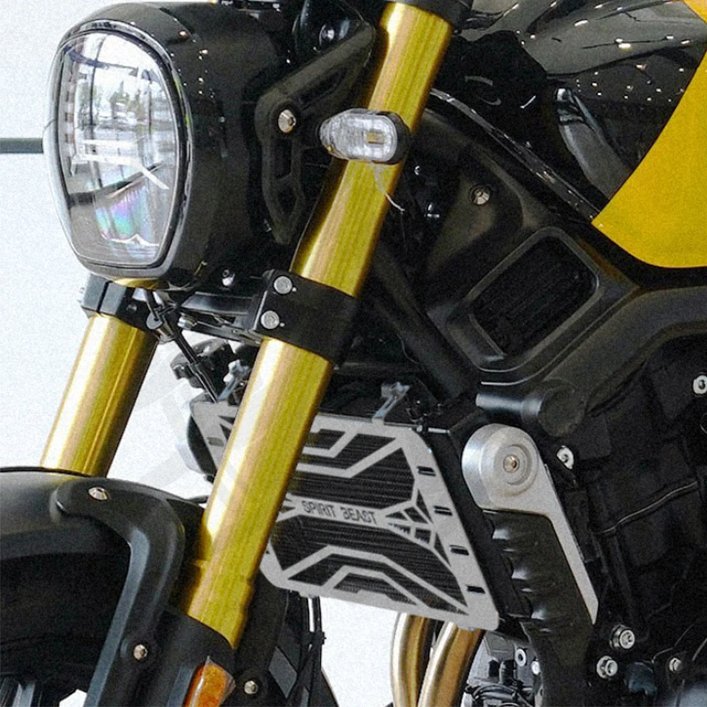 

Retro Motorcycle Radiator Protection Mesh Cover FOR Loncin Voge 500AC