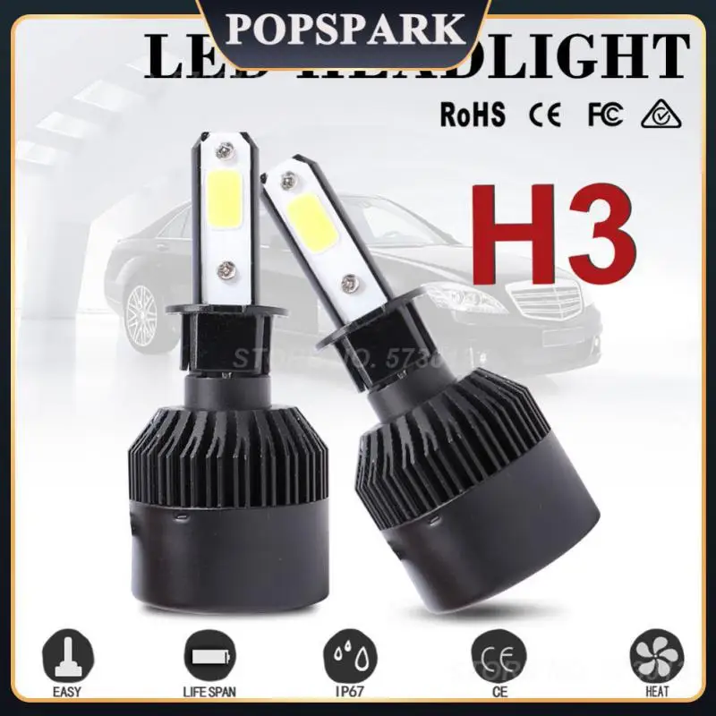 

Практичная Автомобильная фара 6500 лм, прочная Автомобильная фара, портативная автомобильная светодиодная фара, автомобильные аксессуары, у...