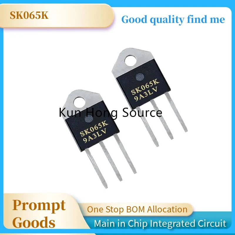 

The new original spot SK065KTP SK065K TO-218 unidirectional silicon controlled rectifier 65A 1000V Silicon Controlled Rectifier
