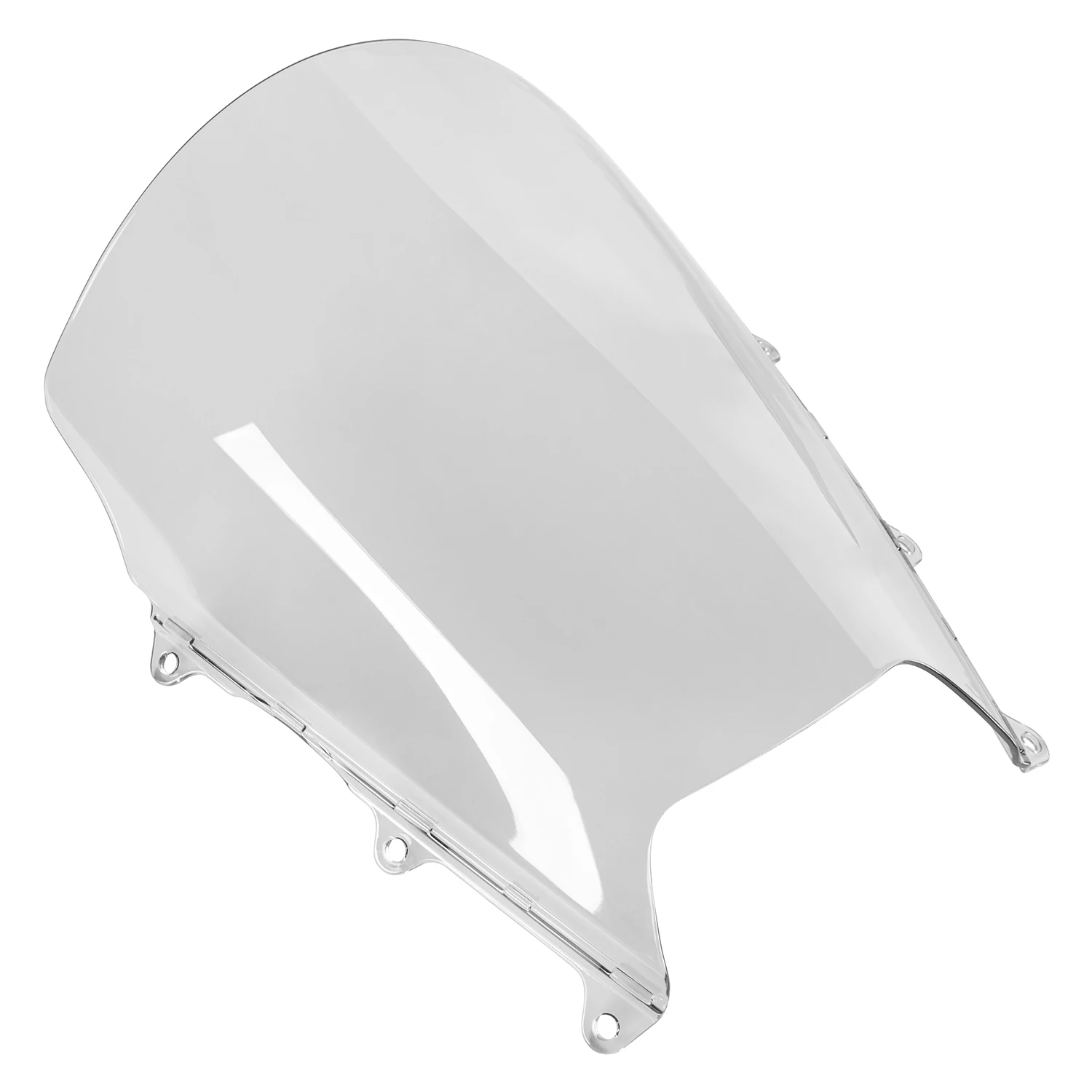 GSX-8R Мото Лобовое стекло для Suzuki 2023-2024 Материал ПК Дефлектор ветра Flyscreen